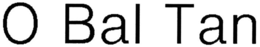 O BAL TAN trademark