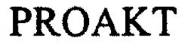 PROAKT trademark