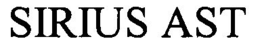 SIRIUS AST trademark