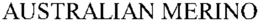 AUSTRALIAN MERINO trademark
