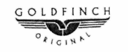 GOLDFINCH ORIGINAL trademark