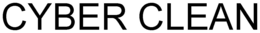 CYBER CLEAN trademark