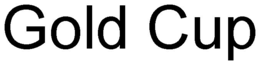 GOLD CUP trademark