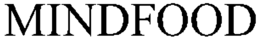 MINDFOOD trademark