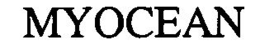 MYOCEAN trademark