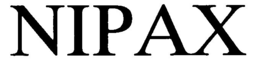 NIPAX trademark