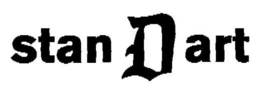 STAN DART trademark