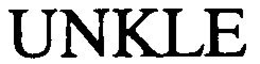 UNKLE trademark