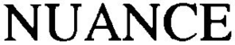 NUANCE trademark