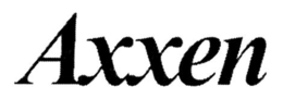 AXXEN trademark