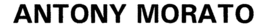 ANTONY MORATO trademark