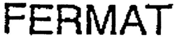 FERMAT trademark
