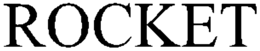 ROCKET trademark