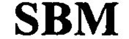 SBM trademark