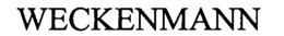 WECKENMANN trademark