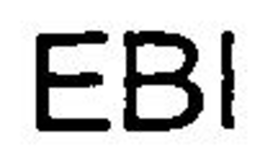 EBI trademark