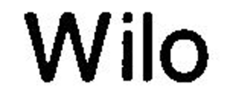 WILO trademark