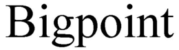 BIGPOINT trademark