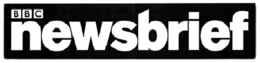 BBC NEWSBRIEF trademark