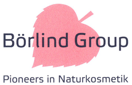 BÖRLIND GROUP PIONEERS IN NATURKOSMETIK trademark