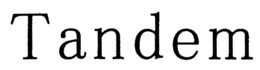 TANDEM trademark