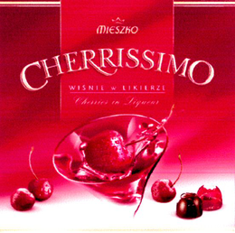 MIESZKO CHERRISSIMO WISNIE W LIKIERZE trademark