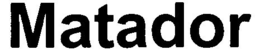 MATADOR trademark