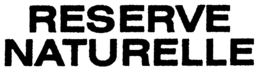 RESERVE NATURELLE trademark