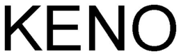 KENO trademark