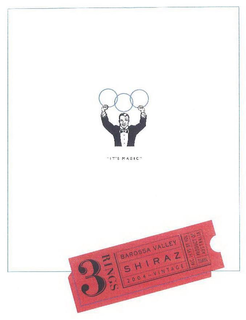 IT'S MAGIC 3 RINGS BAROSSA VALLEY SHIRAZ 2004-VINTAGE trademark