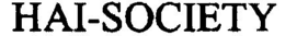 HAI-SOCIETY trademark