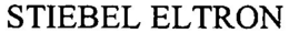 STIEBEL ELTRON trademark