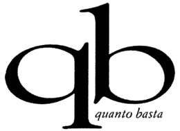 QB QUANTO BASTA trademark