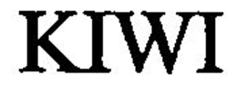 KIWI trademark
