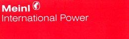 MEINL INTERNATIONAL POWER trademark