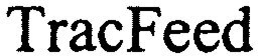 TRACFEED trademark