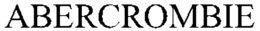 ABERCROMBIE trademark