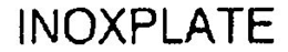 INOXPLATE trademark