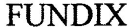 FUNDIX trademark