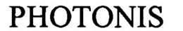 PHOTONIS trademark