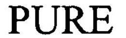PURE trademark