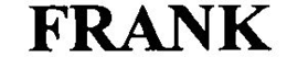 FRANK trademark