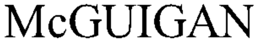 MCGUIGAN trademark