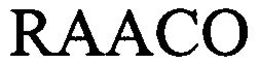 RAACO trademark
