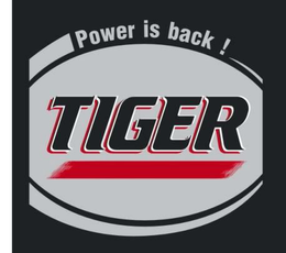 POWER IS BACK ! TIGER trademark