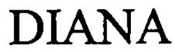 DIANA trademark