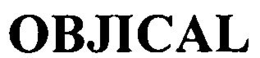 OBJICAL trademark