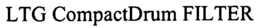 LTG COMPACTDRUM FILTER trademark
