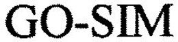GO-SIM trademark