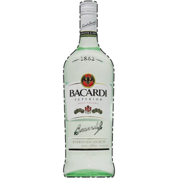 FACUNDO BACARDI SMOOTH & DRY 1862 BACARDI SUPERIOR ORIGINAL PREMIUM RUM BACARDI PUERTO RICAN RUM EST. 1862 40% ALC BY VOL trademark